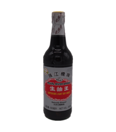 珠江橋牌生抽王 500ml