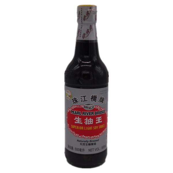 珠江橋牌生抽王 500ml