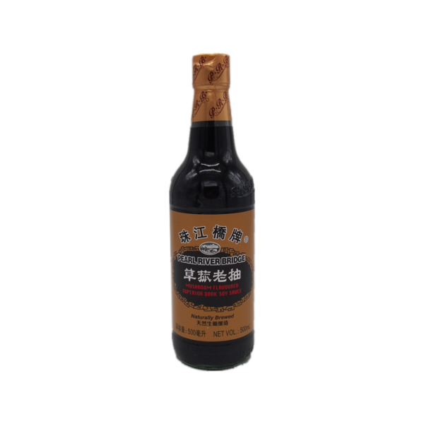 珠江橋牌草菇老抽 500ml x 12