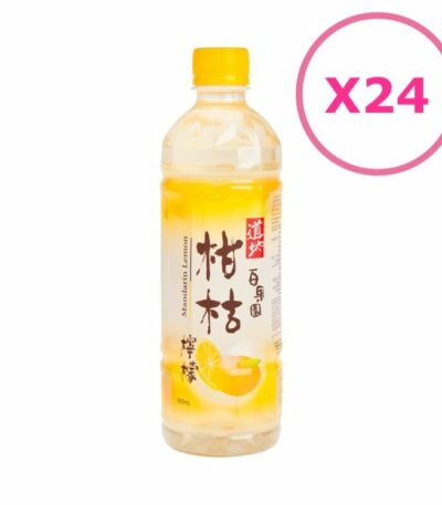 道地柑桔檸檬【500ml x 24支】