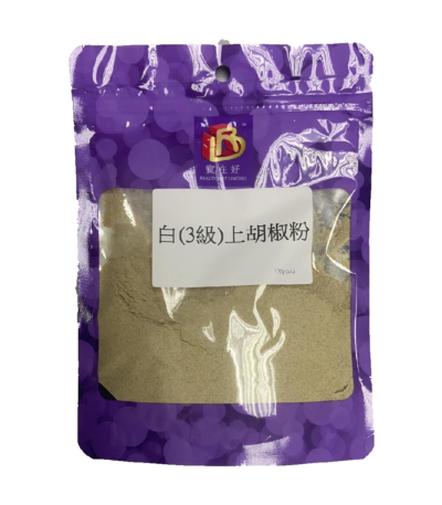 白(3級)上胡椒粉 120g