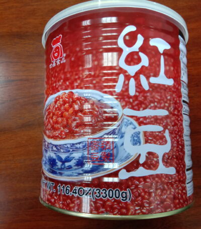 台灣世鑫 即食紅豆 3.3kg