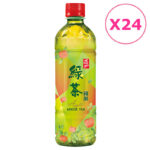 道地蘋果綠茶【500ml x 24支】
