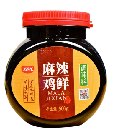丁點兒麻辣鮮雞調味料 500g