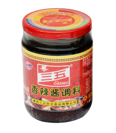 三五麻辣酱400g
