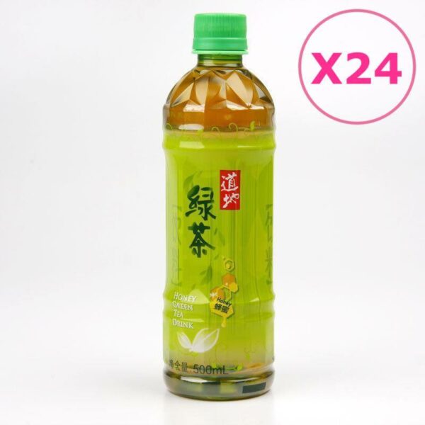 道地蜂蜜綠茶【500ml x 24支】