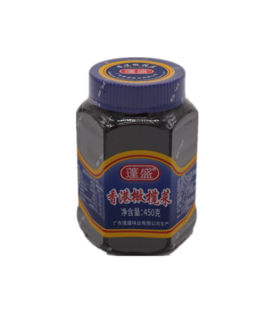 蓬盛香港橄欖菜 450g