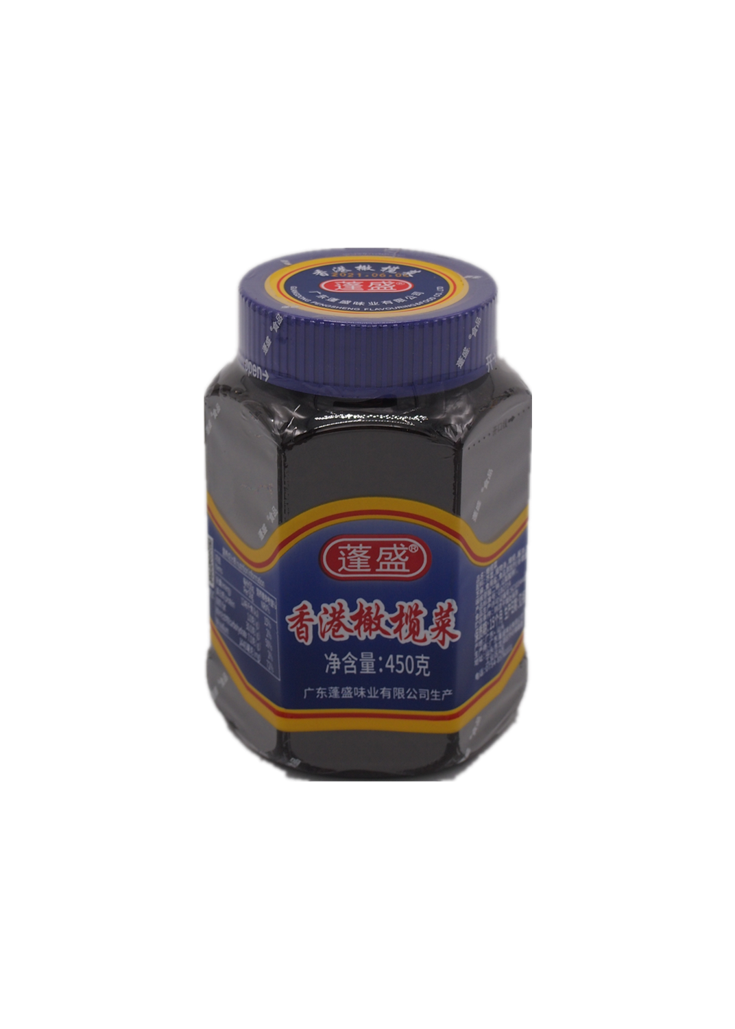 蓬盛香港橄欖菜 450g