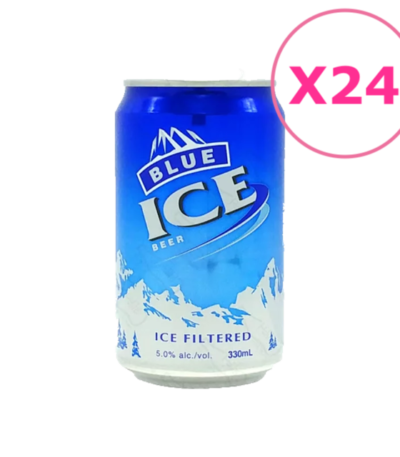 藍冰啤酒【330ml x 24罐】