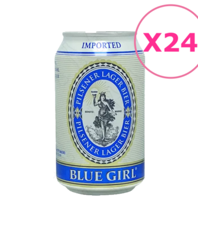 藍妹啤酒【330ml x 24 罐】