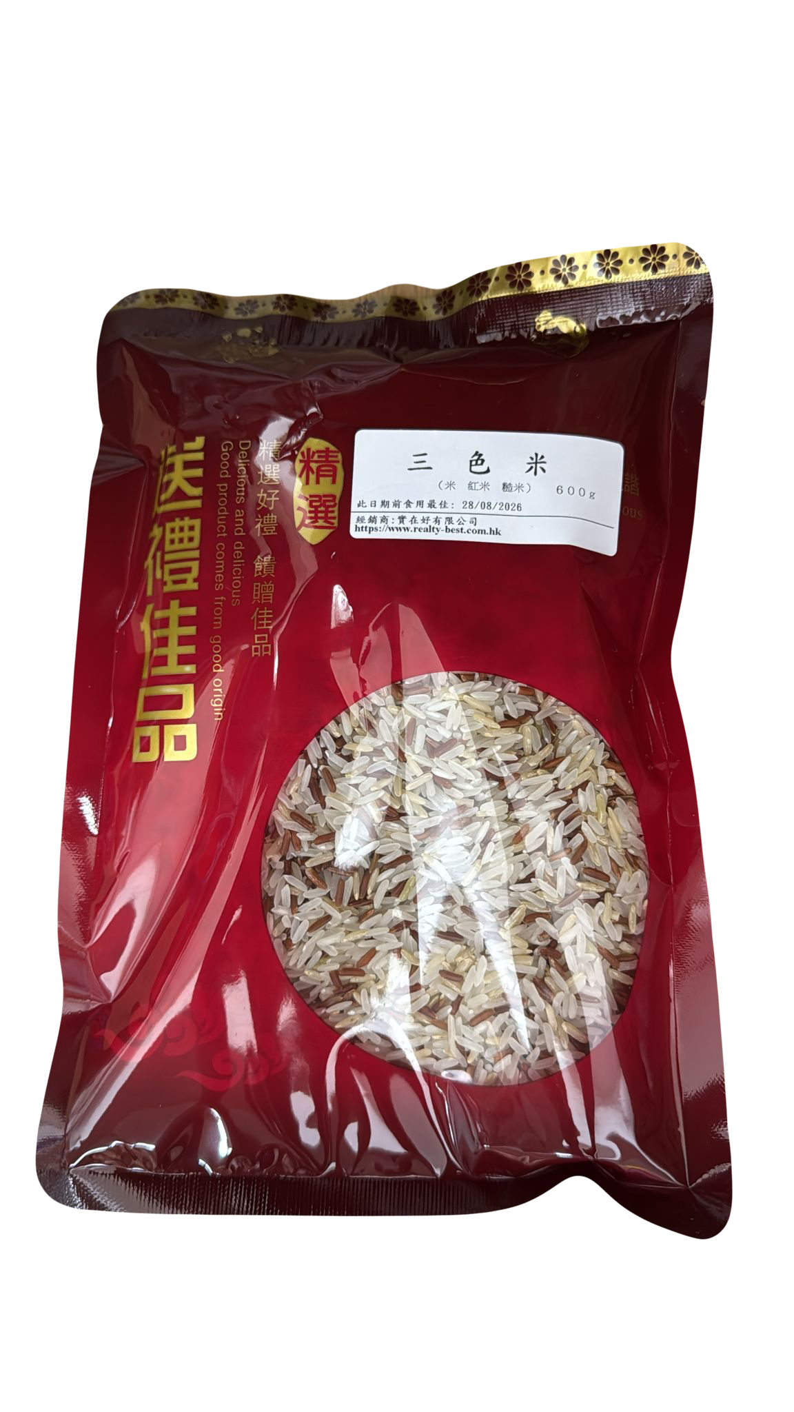 三色米 600g