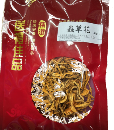 蟲草花 40g