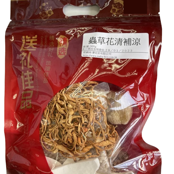 蟲草花清補涼湯包 205g