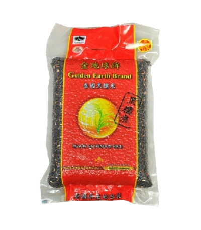 金地球泰國黑糯米 2kg x 10包