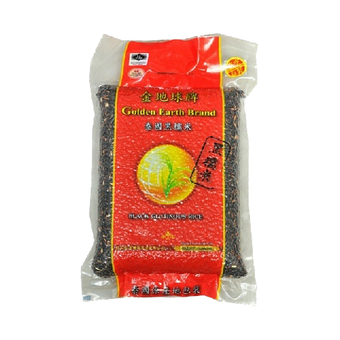 金地球泰國黑糯米 2kg x 10包