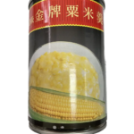 金牌粟米羹 420g
