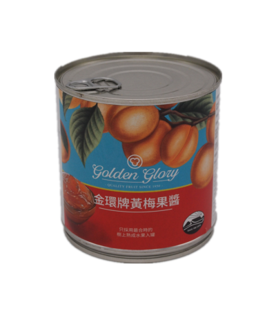 金環牌黃梅果醬 900g