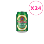 青島啤酒【330ml x 24罐】