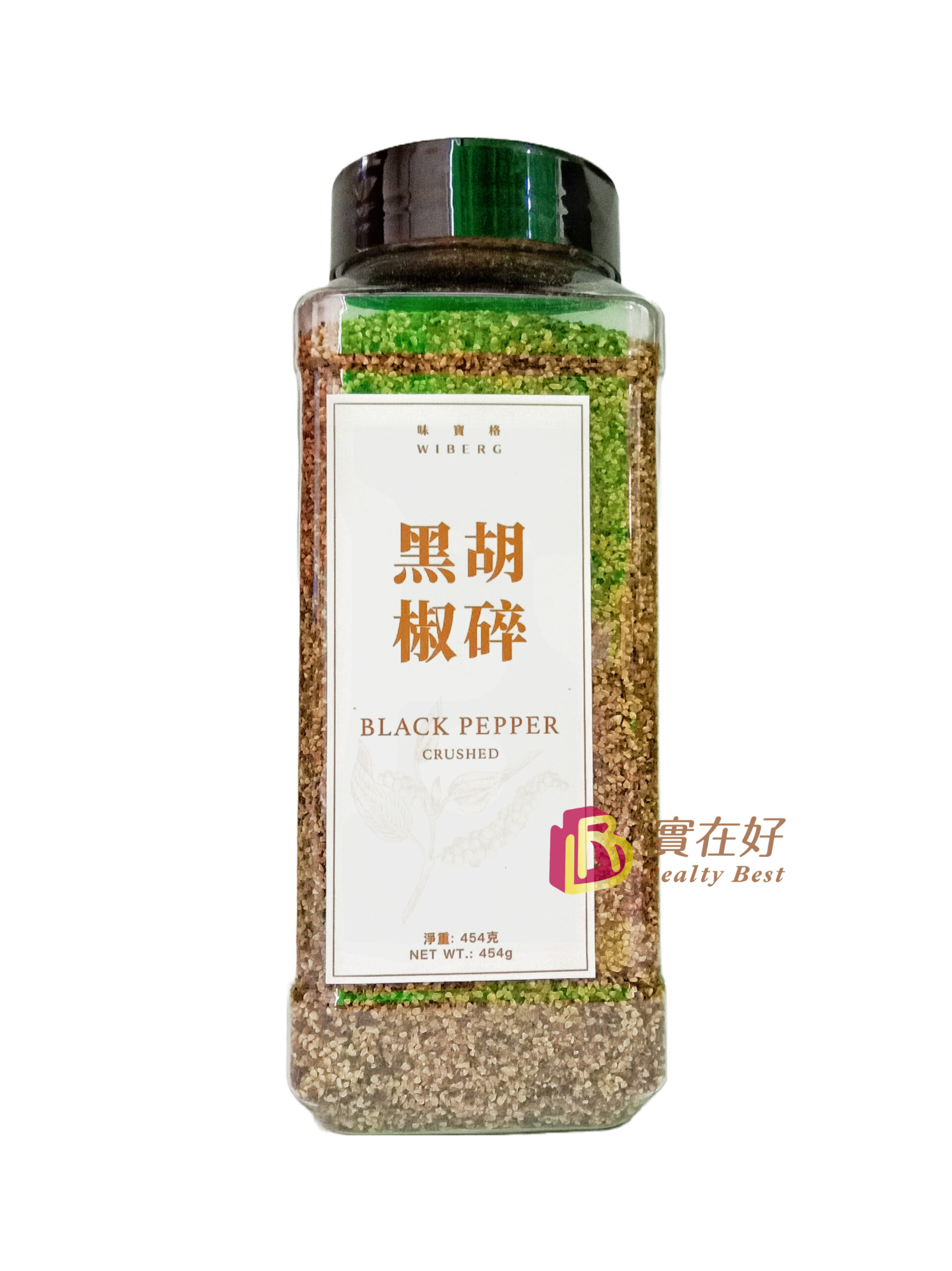 味寶格牌黑胡椒碎 454g 味寶格牌黑胡椒碎 454g