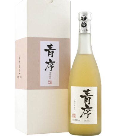 青序出口型青梅果酒 500ml