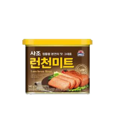 韓國三祖豬前腿午餐肉 340g