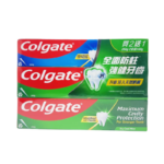 高露潔防蛀薄荷味牙膏 250g x 2枝 送100g (3枝裝/包) 產品圖片