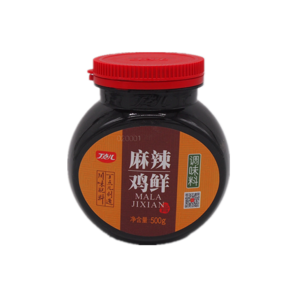 麻辣雞鮮調味料 500g x 8