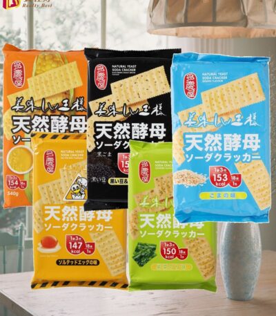 多慶屋 天然酵母梳打餅 540g