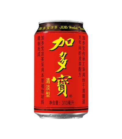 加多寶涼茶 310ml x 24 罐