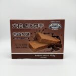 大地食品 彩盒庄朱古力味威化