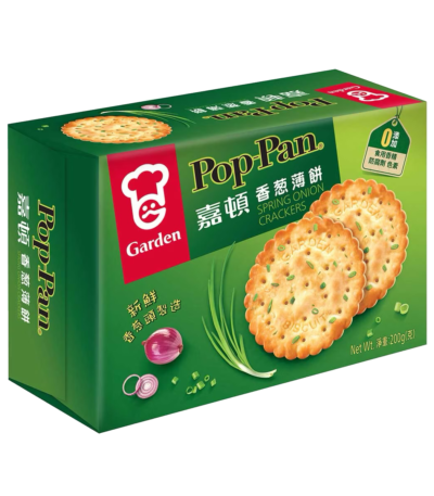 嘉頓 香蔥薄餅 200g 產品圖片