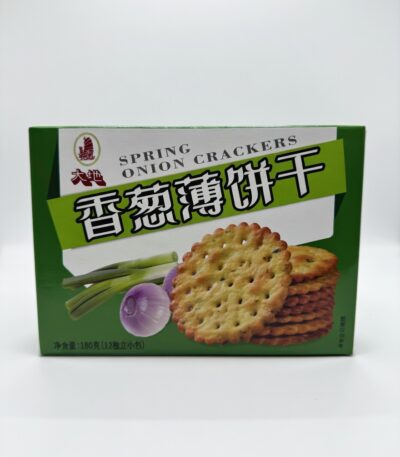 大地食品 彩盒庄香蔥薄餅