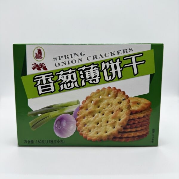 大地食品 彩盒庄香蔥薄餅