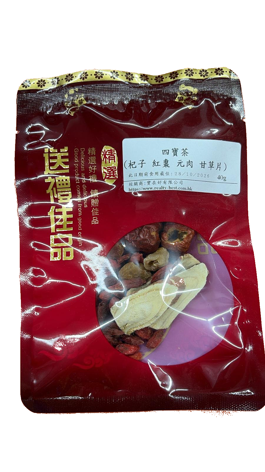 四寶茶 40g 四寶茶 40g
