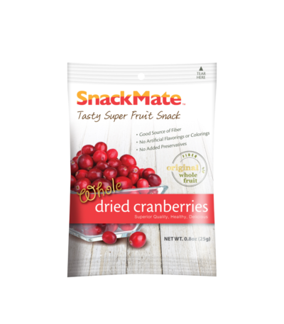 SnackMate 紅莓乾 25g