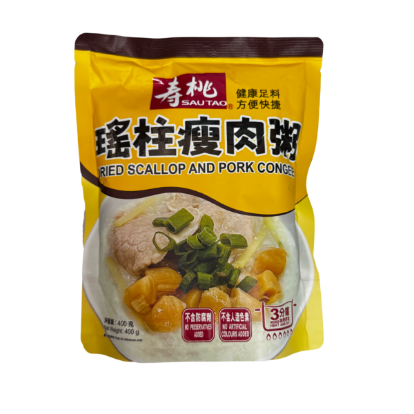 壽桃牌瑤柱瘦肉粥 400g