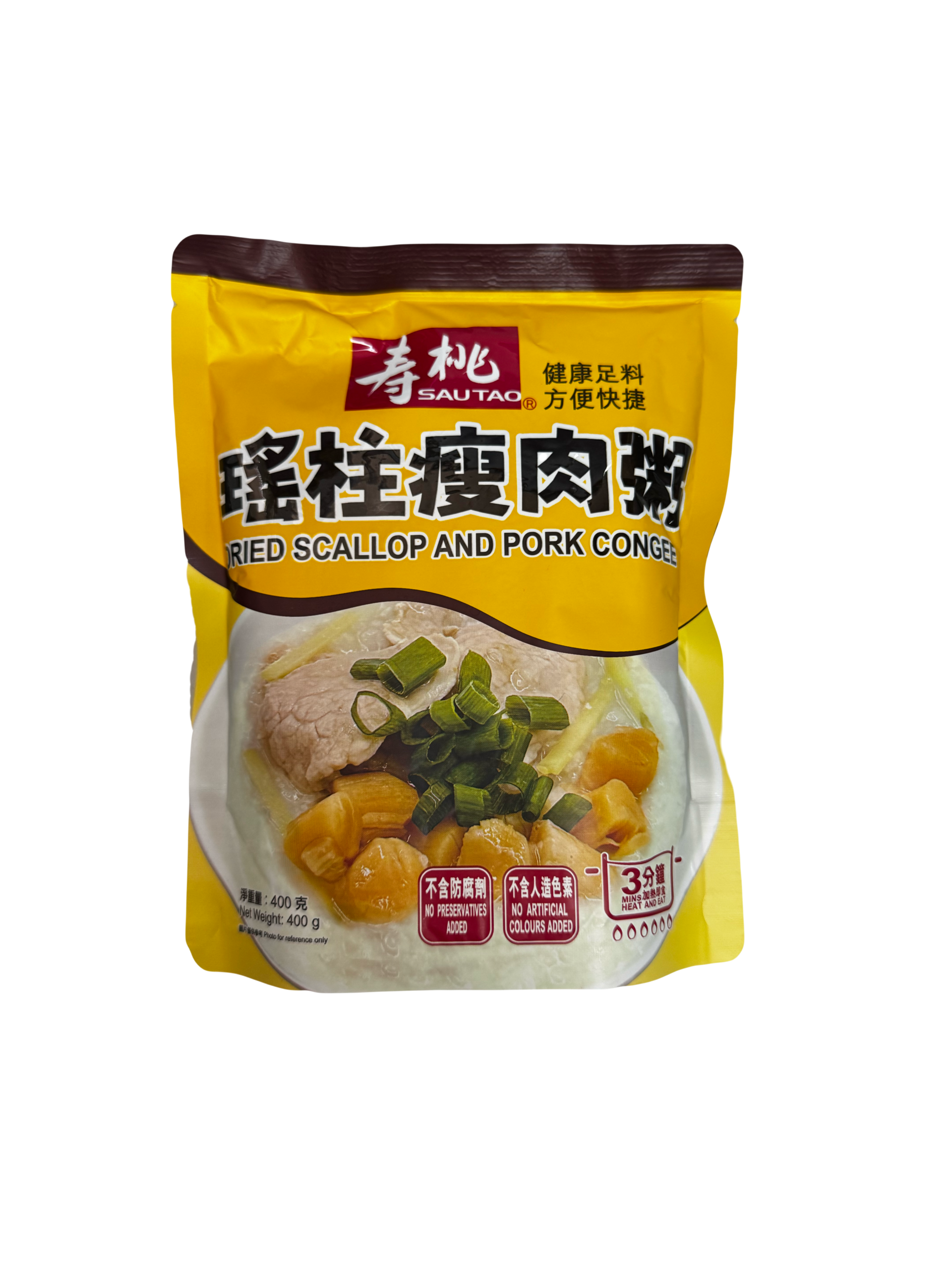 壽桃牌瑤柱瘦肉粥 400g 壽桃牌瑤柱瘦肉粥 400g