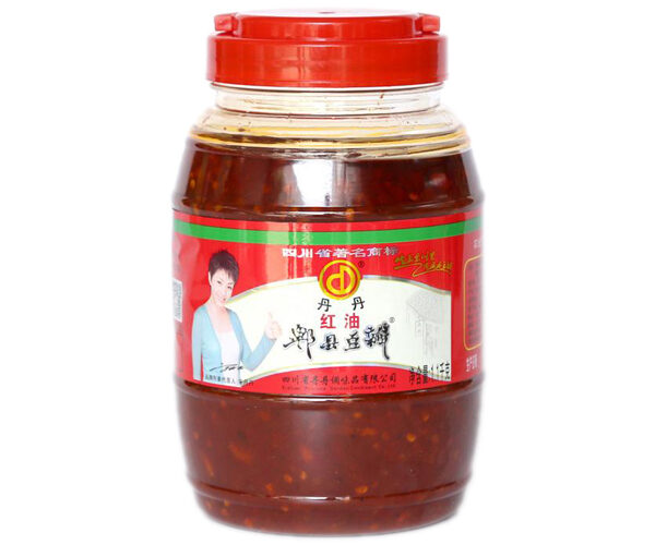 丹丹 紅油豆板醬 1.1kg