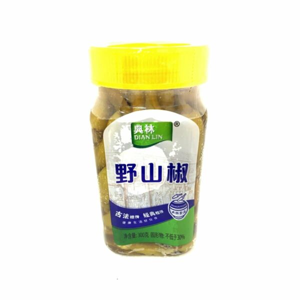 典林秘製桂林野山椒（泡青椒） 300g