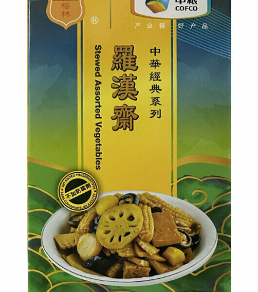 梅林牌 即食羅漢齋 230g