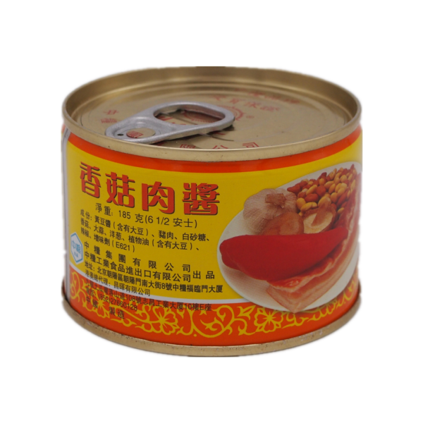 水仙花牌香菇肉醬 185g