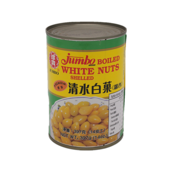 珍寶牌清水白菓(銀杏) 397g