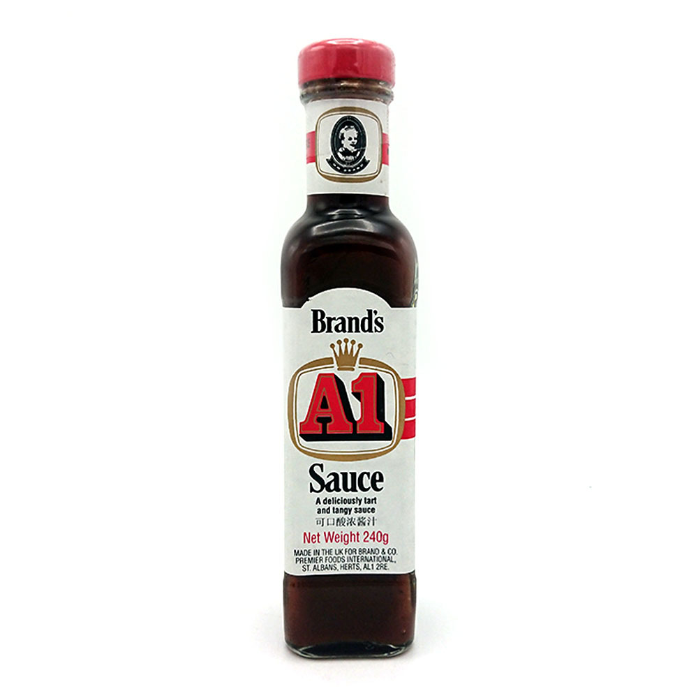 白蘭氏A1醬汁 (可口酸濃醬汁) 240g 白蘭氏A1醬汁 (可口酸濃醬汁) 240g