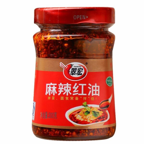翠宏牌麻辣紅油 200g