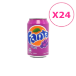 芬達提子味汽水【330ml x 24 罐】