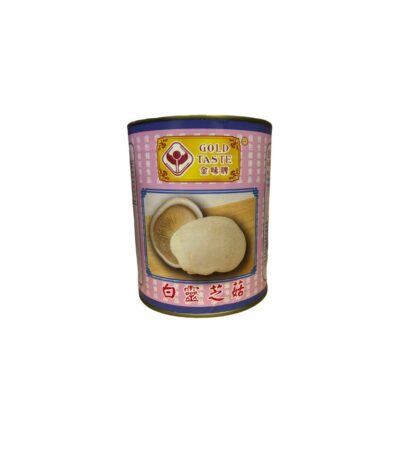 金味牌白靈芝菇 850g