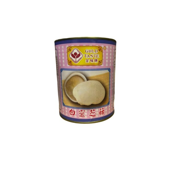 金味牌白靈芝菇 850g