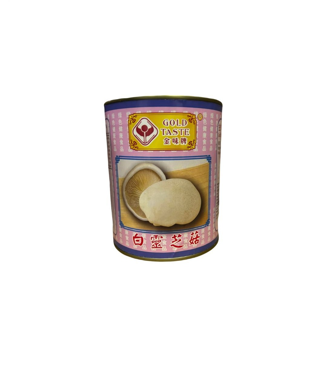 金味牌白靈芝菇 850g
