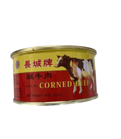 長城牌咸牛肉 340g