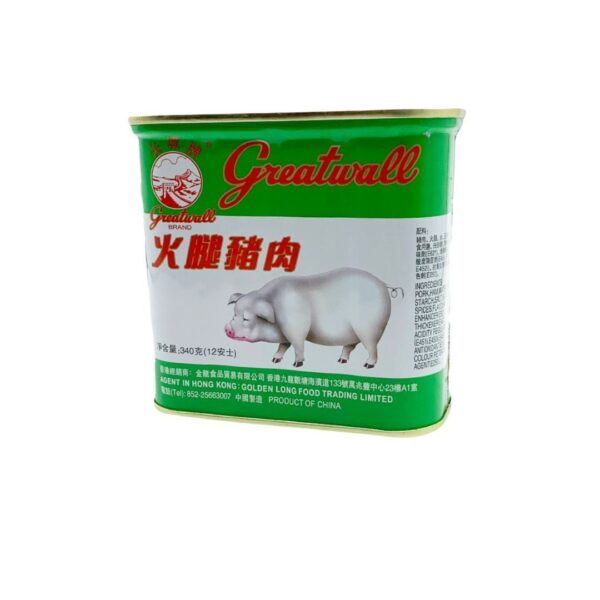 長城牌火腿豬肉 340g